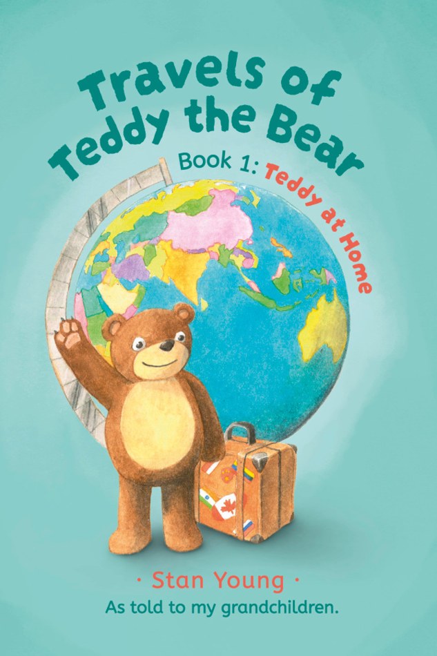 Book 1: Teddy at Home cover