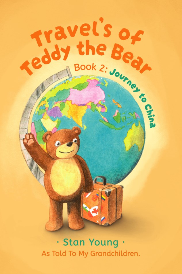 Book 2: Journey to China cover
