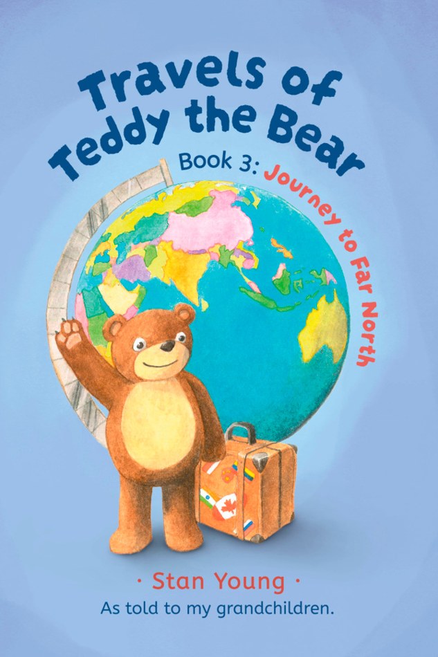 Book 3: Journey to Far North cover
