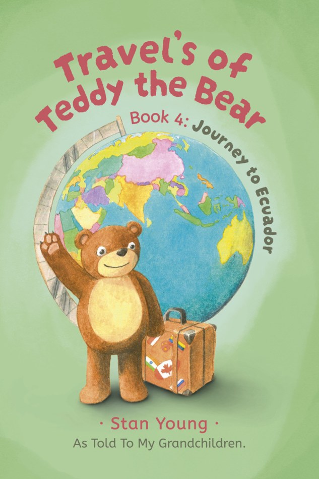 Book 4: Journey to Ecuador cover