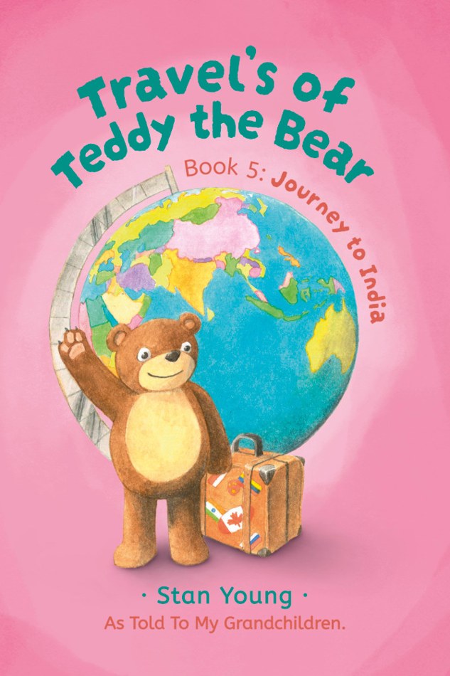 Book 5: Journey to India cover