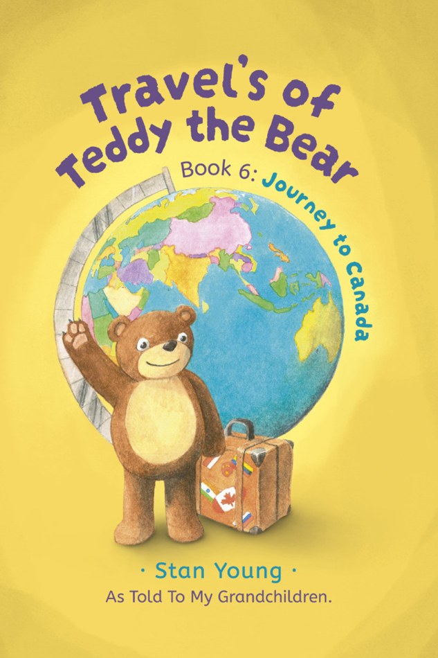 Book 6: Journey to Canada cover