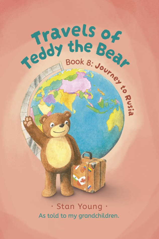 Book 8: Journey to Russia cover
