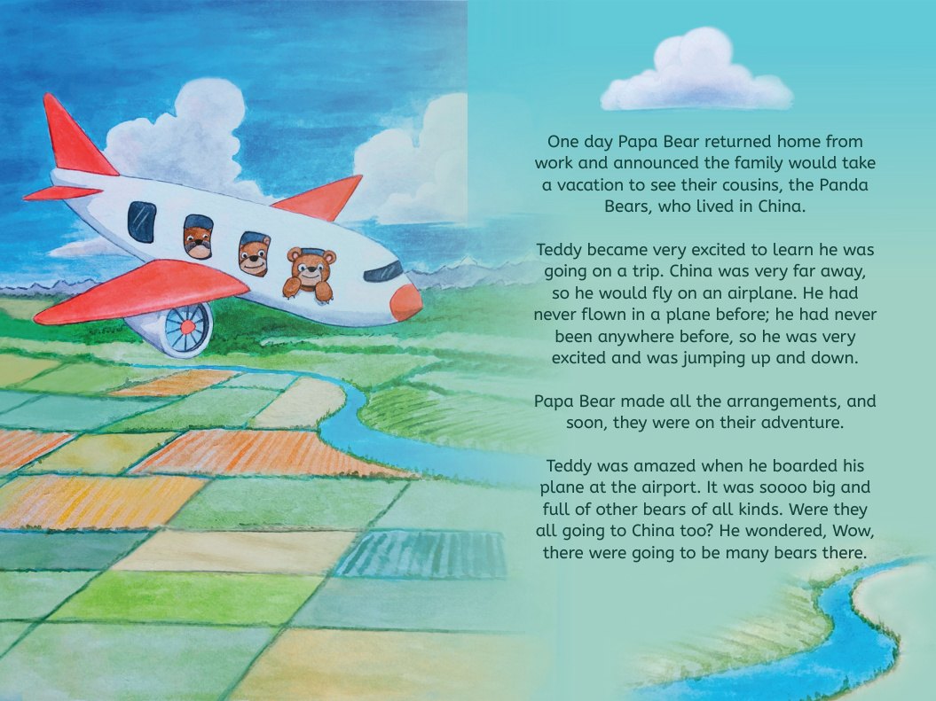 Interior illustration from Journey to China