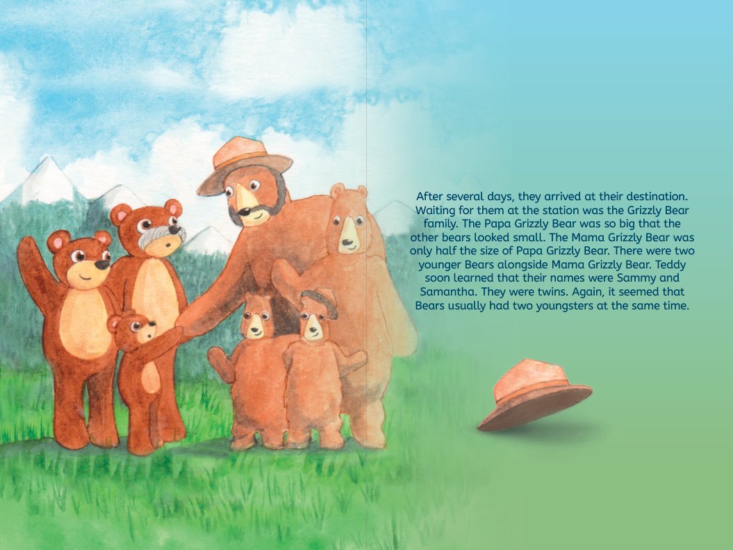 Second interior illustration from Journey to Canada